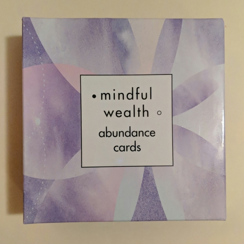 Affirmation cards